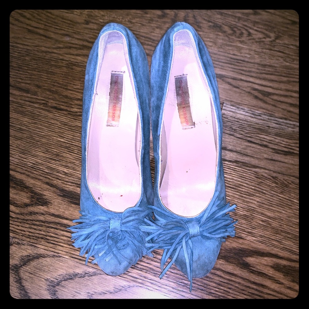 Charlotte Ronson Suede Pumps